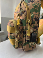 Тактическая плечевая сумка / марпат