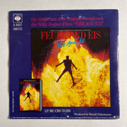 Винтажная виниловая пластинка LP Marietta Fire And Ice (Germany 1986) 7 дюймов, 45 RPM, Single