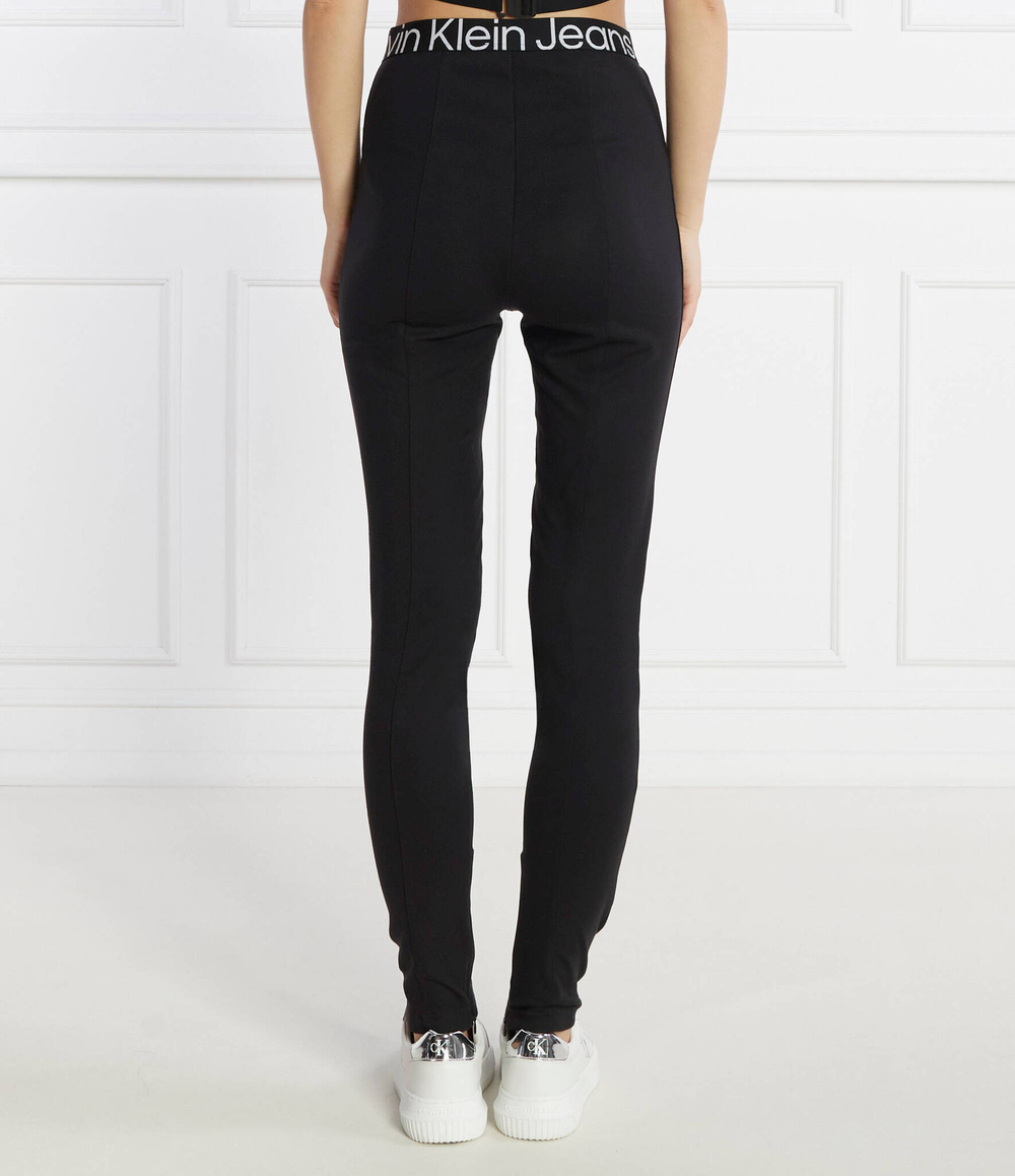 Леггинсы LOGO TAPE MILANO CALVIN KLEIN JEANS - черный(J20J222601)
