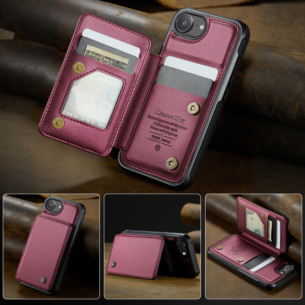 Чехол CaseMe Сard Protection iPhone 16e