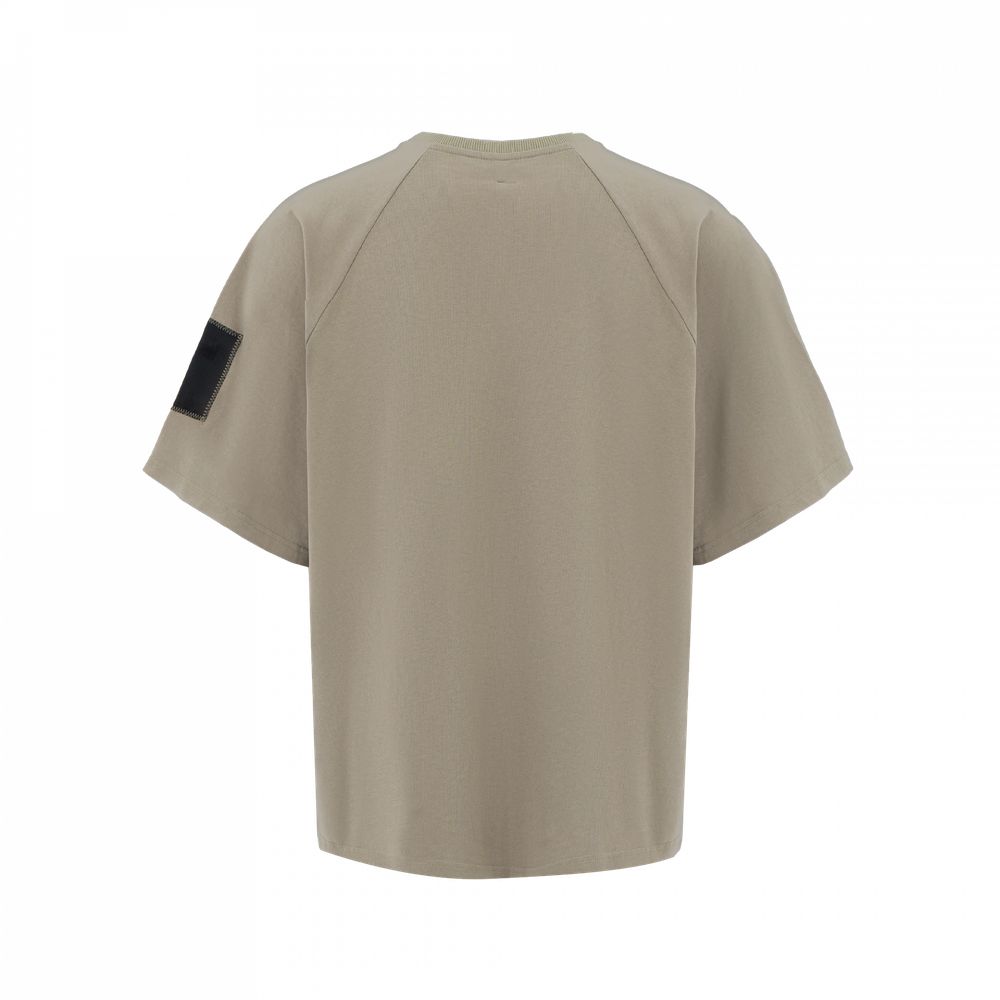 Футболка Heartz «Waveform» Raglan Kimono светло-зеленая