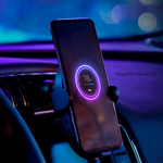 Автоматический автомобильный держатель Xiaomi с быстрой беспроводной зарядкой Xiaomi Wireless Car Charger