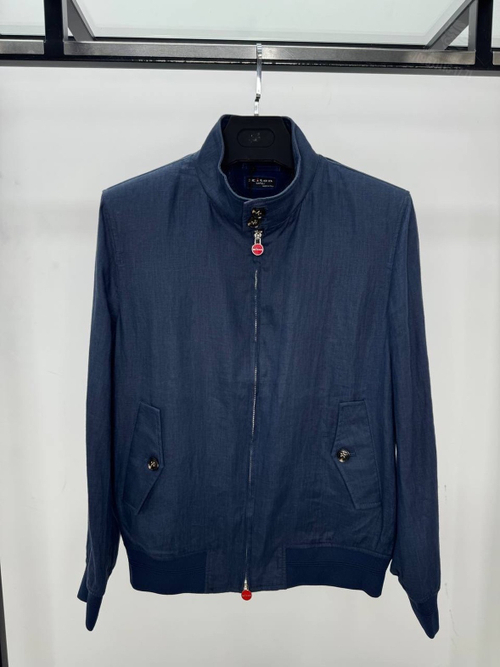 Льняная ветровка Kiton