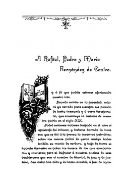 Para la historia de Cuba. Tomo 1. Trabajos Políticos | Rafael Fernánadez de Castro