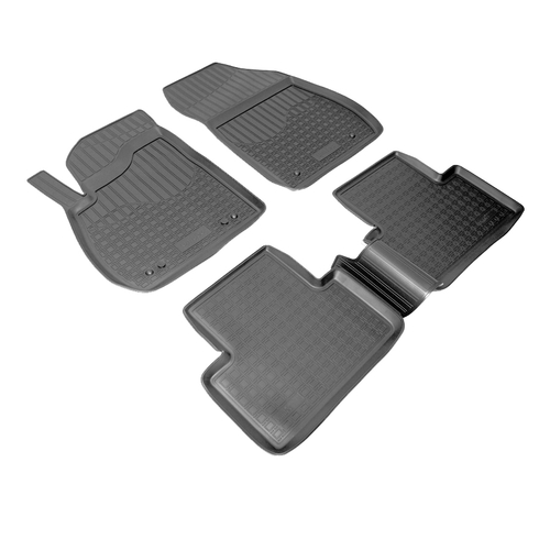 Ковры в салон Norplast/Unidec для Opel Zafira в кузове C (2012-), Черный, 5 мест, арт.NPA11-C63-910