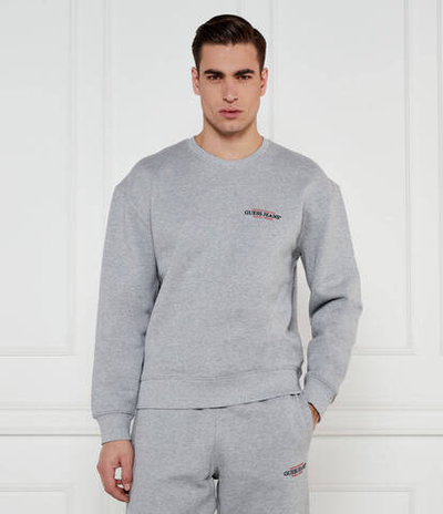 Худые AMERICAN Guess Jeans - серый(M4YQ17 K9V31)