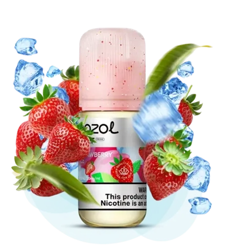 VOZOL Prime - Strawberry lce (5% nic, 30ml)