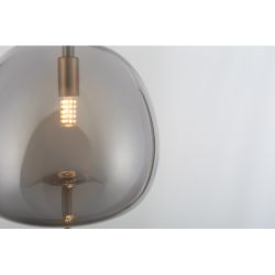 Светильник подвесной (подвес) Rivoli Claire 6137-101 1 х G9 5 Вт дизайн