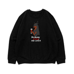 Свитшот "Доберман - вино"