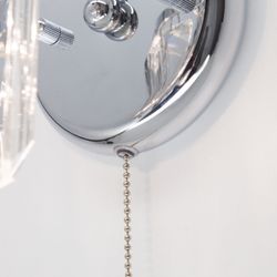 Citilux Синди CL330311 Бра хрустальное с выключателем Хром