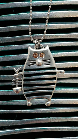 "Обжоркин" подвеска из коллекции "Позитивчики" от Jenavi