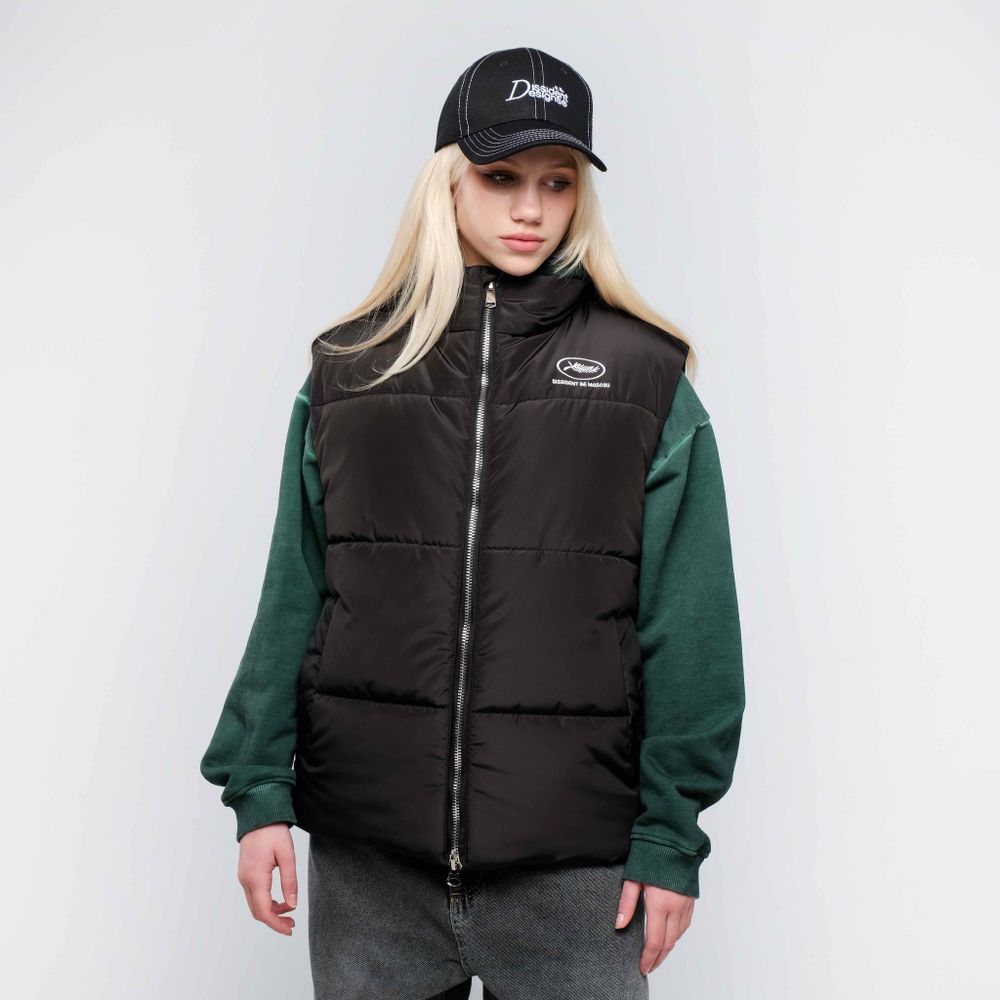 Кепка Dissident Designs черная