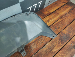 Накладка заднего бампера Suzuki Vitara 2 14-нв Б/У Оригинал  7187154P00