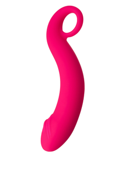 Анальный стимулятор TOYFA POPO Pleasure силикон, розовый, 18 см