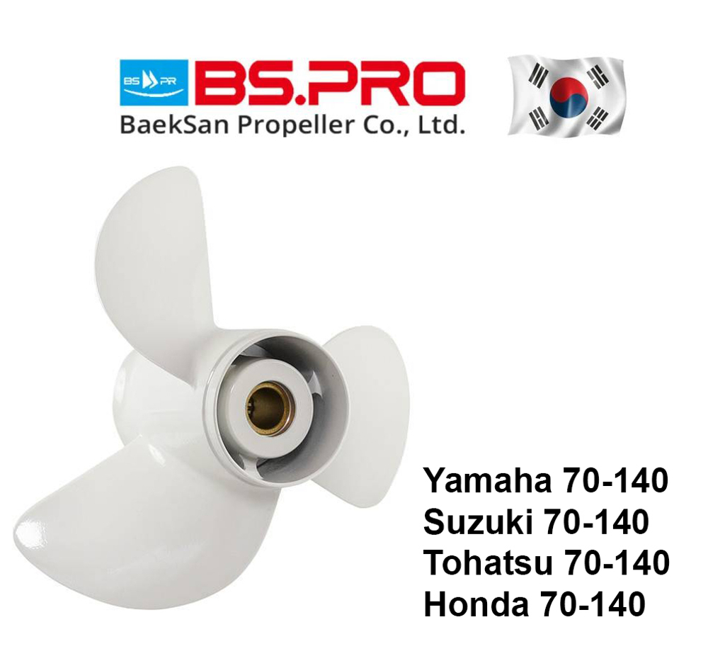 Винт Yam/Suz/Toh/Hon (70-140л.с) 13-1/4x17 (15шл.)