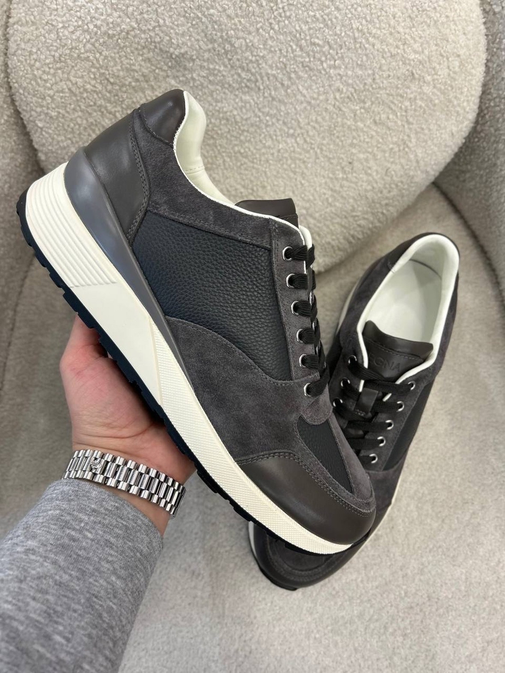 Кроссовки Zegna