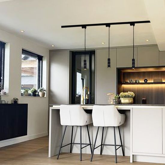 16005-9.3-001IL GU10 BK светильник точ.