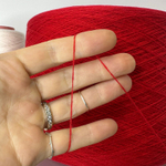 Ninetyfive - Filpucci; 95% кашемир, 5% меринос; 1300м/100гр; col. 627627 Parisian Red, цвет: красный