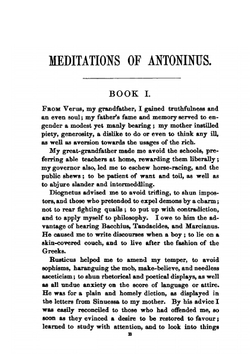 The meditations of Marcus Aurelius Antoninus, with the manual of Epictetus, and a summary of Christian Morality | Marcus Aurelius Antoninus