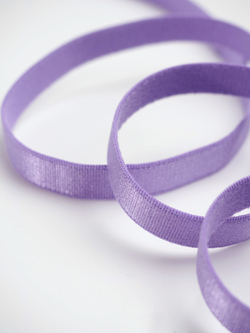 Резинка бретелечная яркая лаванда глянцевая ширина 10 мм