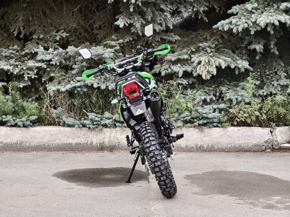 RC 300 GY8X PANTHER ЭНДУРО зеленый
