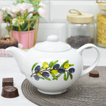 Чайник заварочный 800мл форма Удачный Оливки