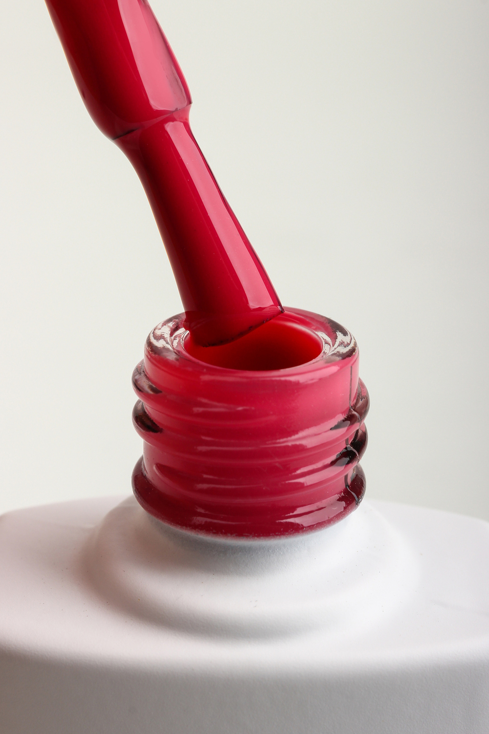 Однофазный гель-лак для педикюра RockNail Pedicure Line 15 Cherry Mary Jane, 6 мл