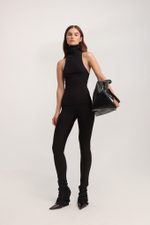 Топ без рукавов в рубчик