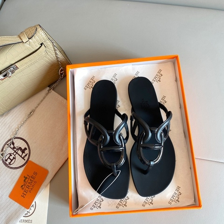 Hermes Egerie Sandal