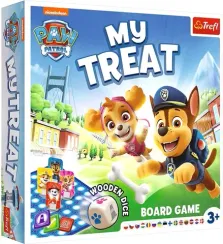 Pazl \ Puzzle \ Пазлы 02263 Game - My treat Paw Patrol