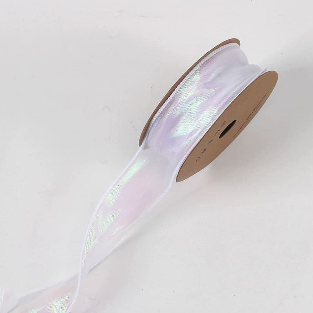 Лента "Перелив цвета" 4см*10ярд