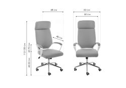 Компьютерное кресло Patra grey fabric