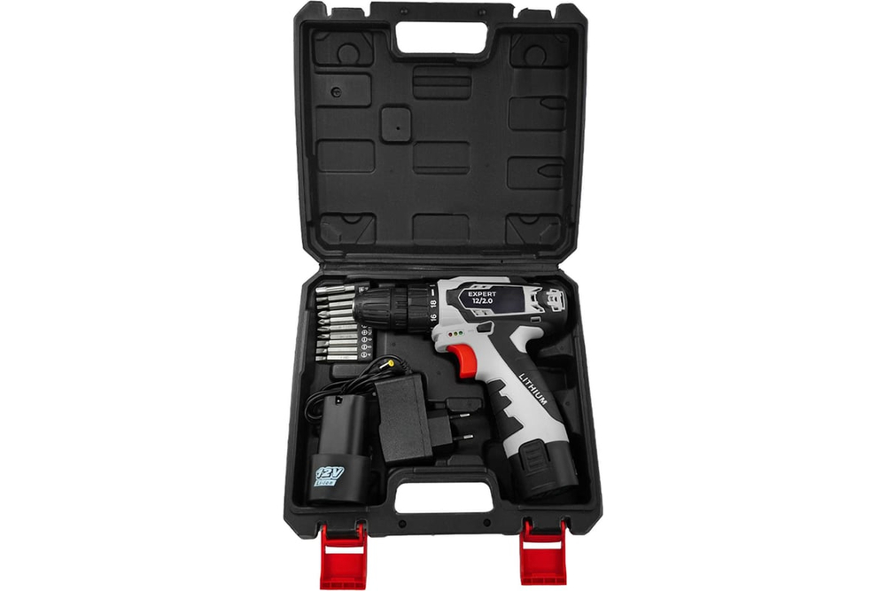 Аккумуляторная дрель-шуруповерт Electrolite Expert 12/2.0