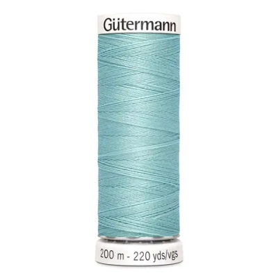 Нить Sew-All 200 м, Gutermann, 331 пыльно серо-бирюзовый