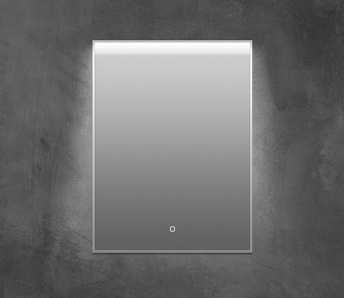 Зеркало BelBagno SPC-UNO-600-800-TCH с подсветкой с сенсорным выключателем
