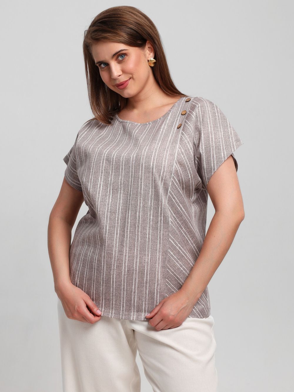 Футболка Баронесса-3 Виотекс БЕЖЕВЫЙ