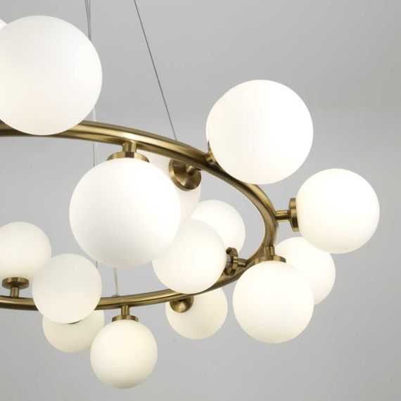 Подвесная люстра Modelux Modestyle MS.6033.25 BS