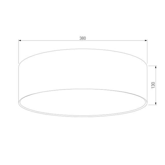 Потолочный светильник TK Lighting 3230 Rondo Kids