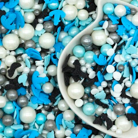 Посыпка кондитерская микс «Пиратская вечеринка» 1 кг