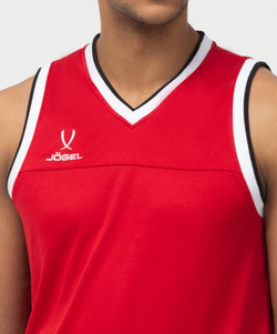 Майка баскетбольная PerformDry Division Star, красный