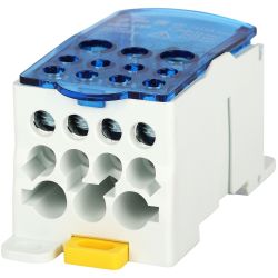 Распределительный блок на DIN-рейку ЭРА NO-122-39 РБД-80А