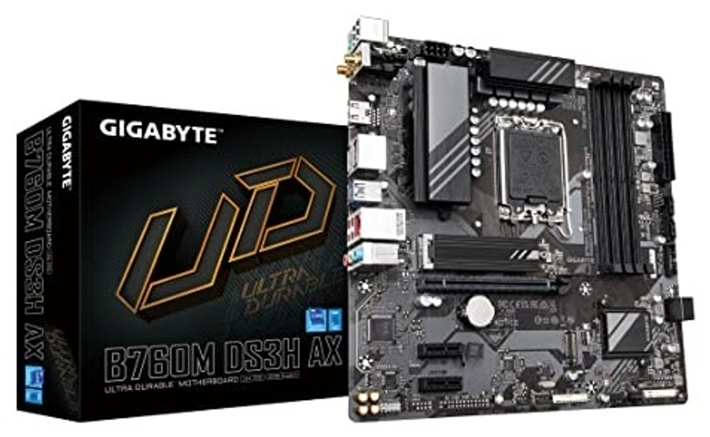 Материнская плата GIGABYTE B760M DS3H AX REV1.2