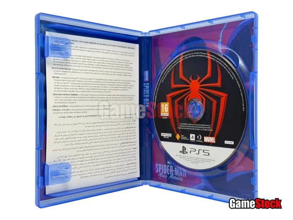 PS5 Spider Man Miles Morales (Б/У, Полностью на русском языке, PPSA-01461)