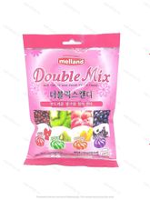 Карамель фруктовая со сливками «Double Mix candy» Melland, 100 гр.