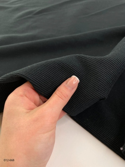 ТЕМНО-СИНИЙ - Кашкорсе с лайкрой, компакт пенье (ОД92)