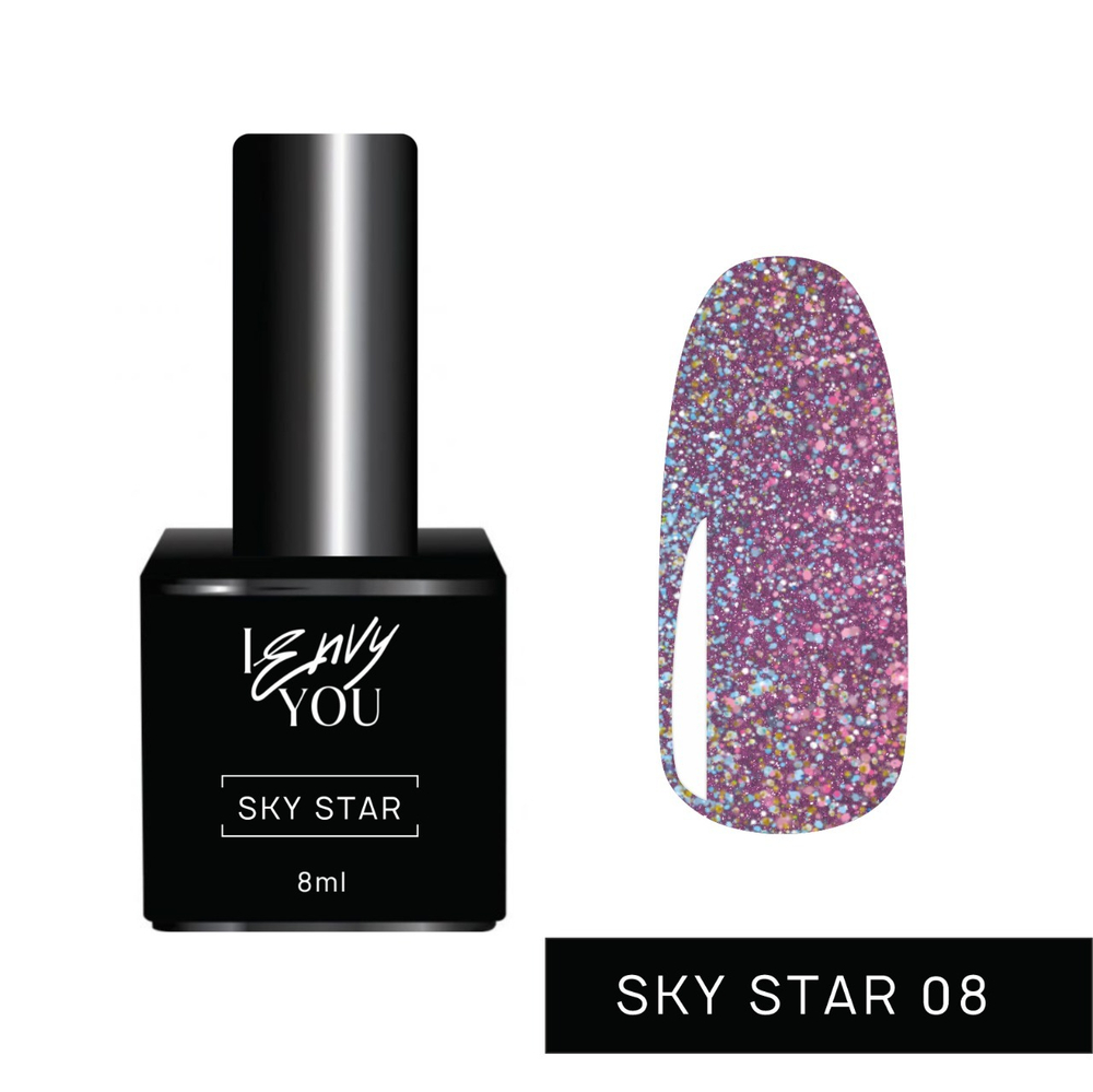 I Envy You, Гель-лак Sky Star 08 (10g)