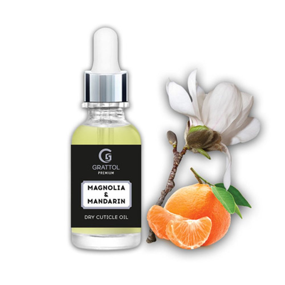GRATTOL Сухое масло Magnolia&amp;Mandarin, 15мл