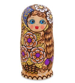 Народные промыслы МР-24/102-C Матрешка 5м «Ксенья»
