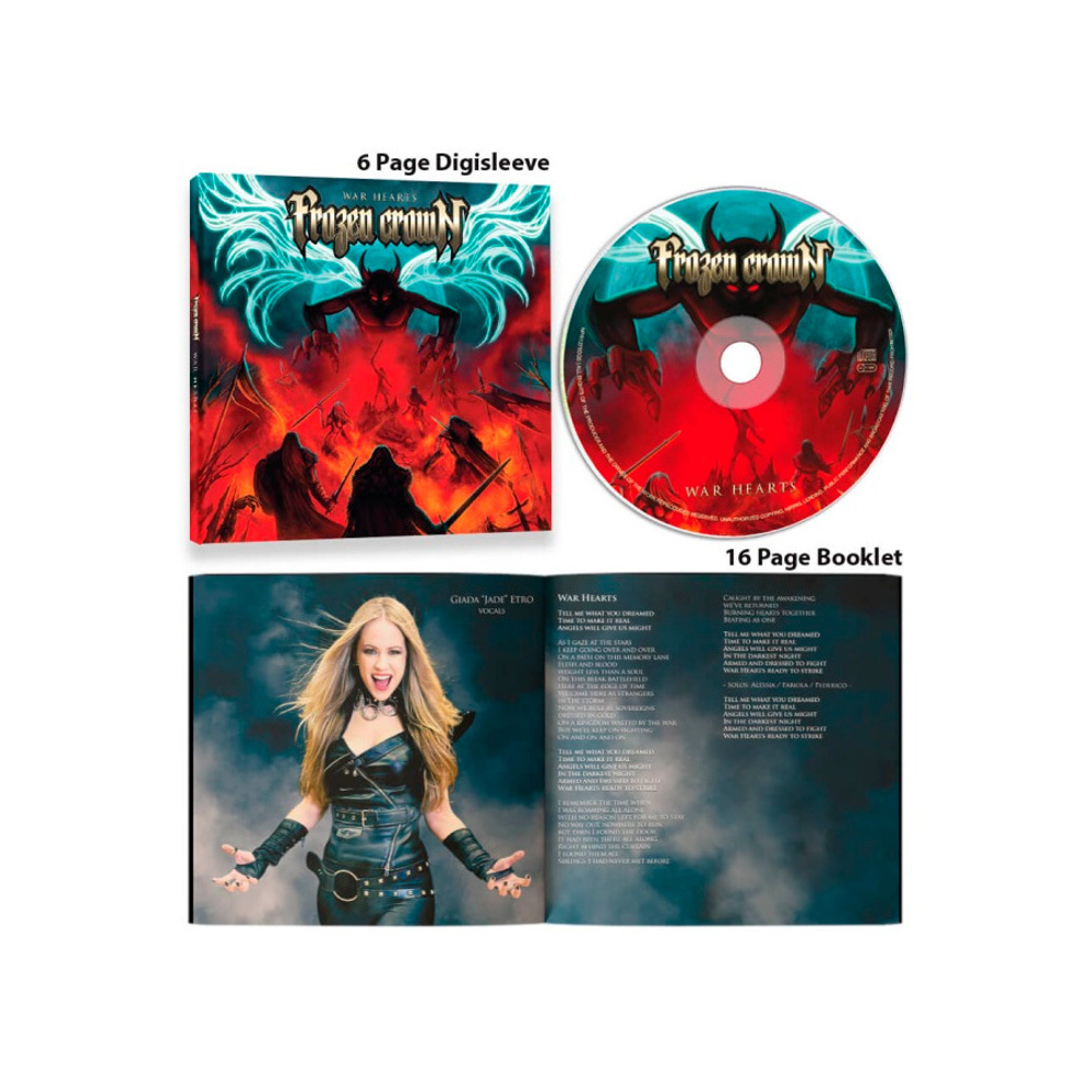 Frozen Crown / War Hearts (RU)(CD)