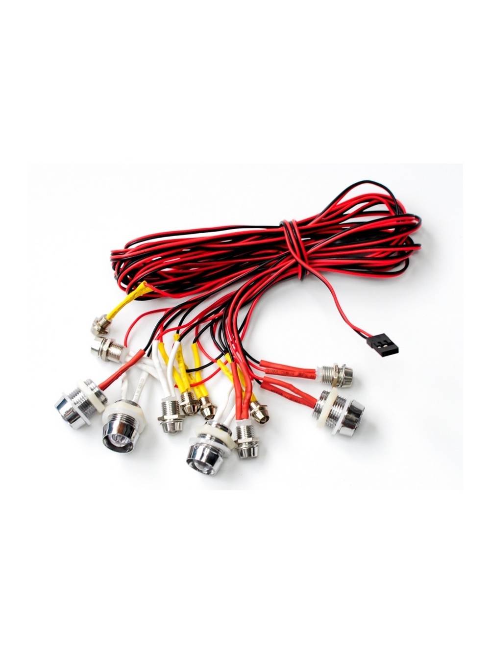 Комплект подсветки G.T.Power L12 (12 светодиодов) для радиоуправляемых автомоделей